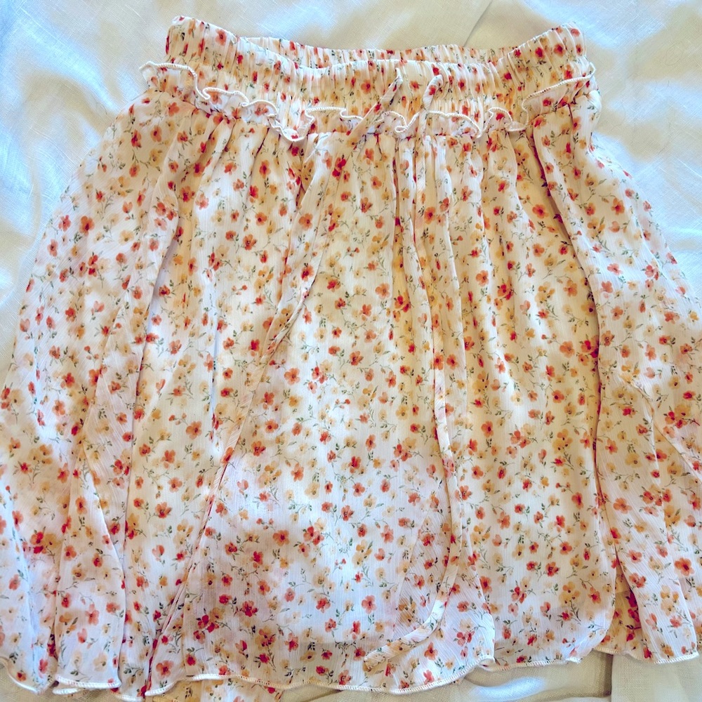 Floral skirt Medium